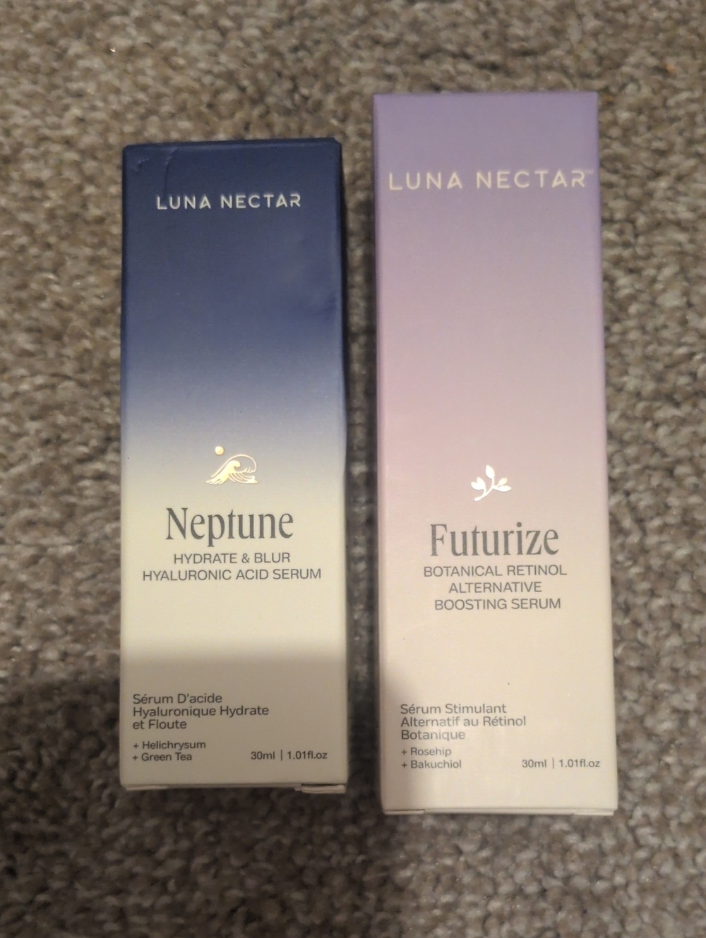 Luna Nectar Neptune And Futurize  Serum Duo